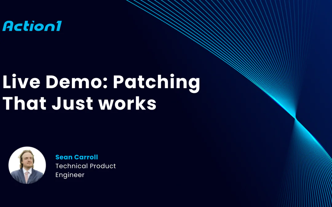 Live Demo: Patching That Just works