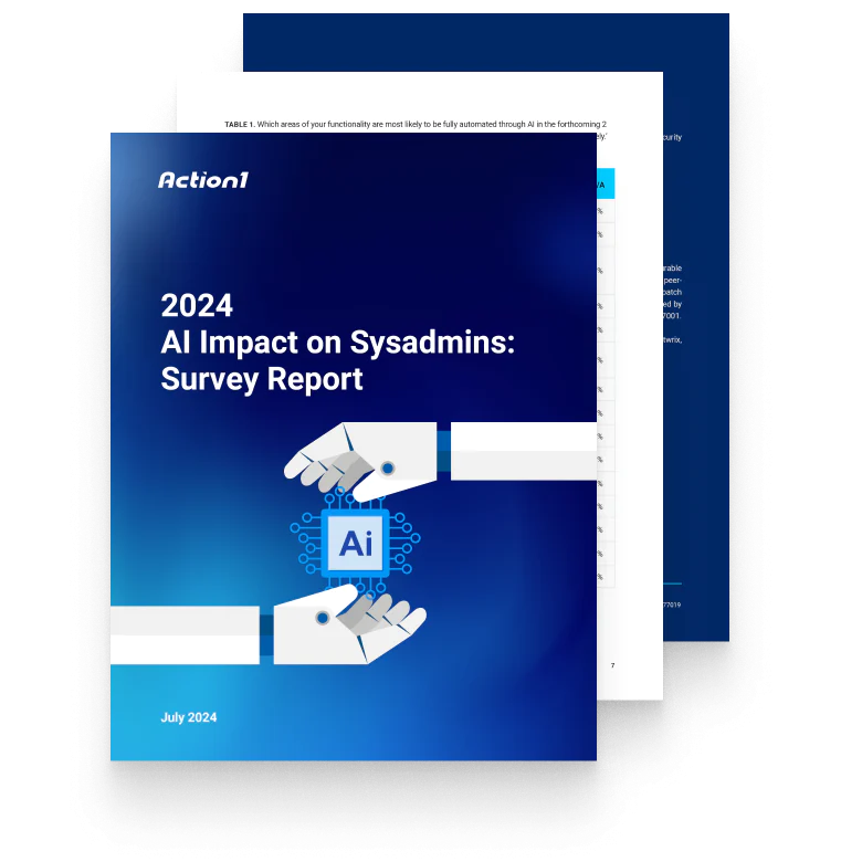 Create the Action1 2022 SMB IT Security Needs Report Page