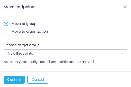 New group