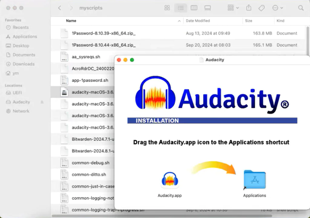 Creating a dumb installation package