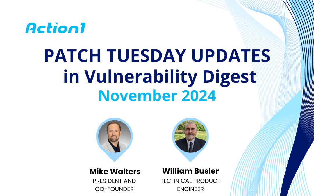 November 2024 Vulnerability Digest Recording