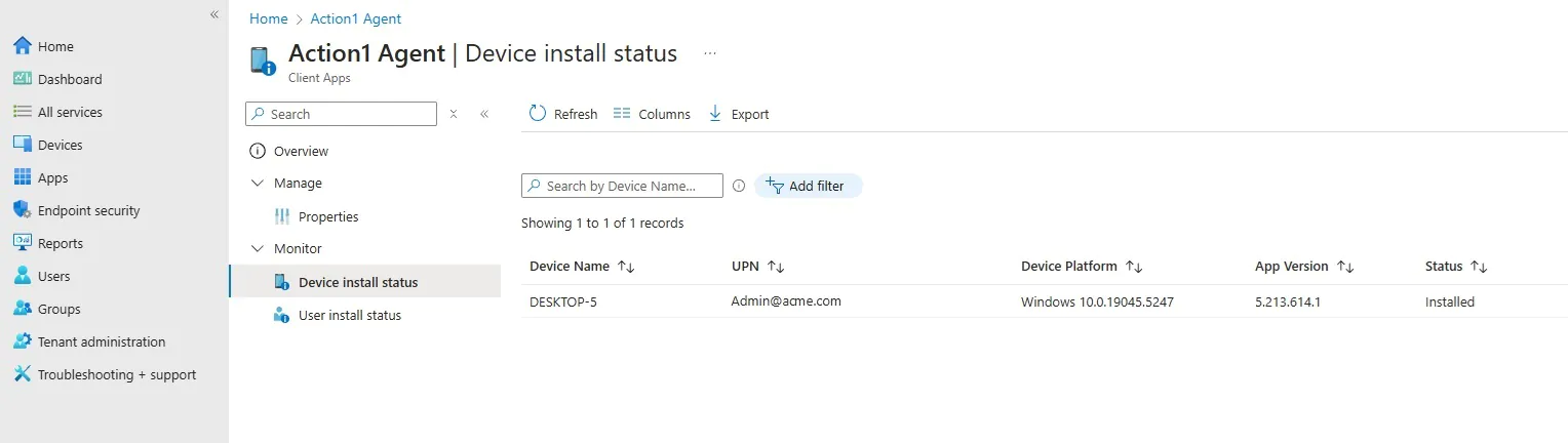 Add deployment package to repository.
