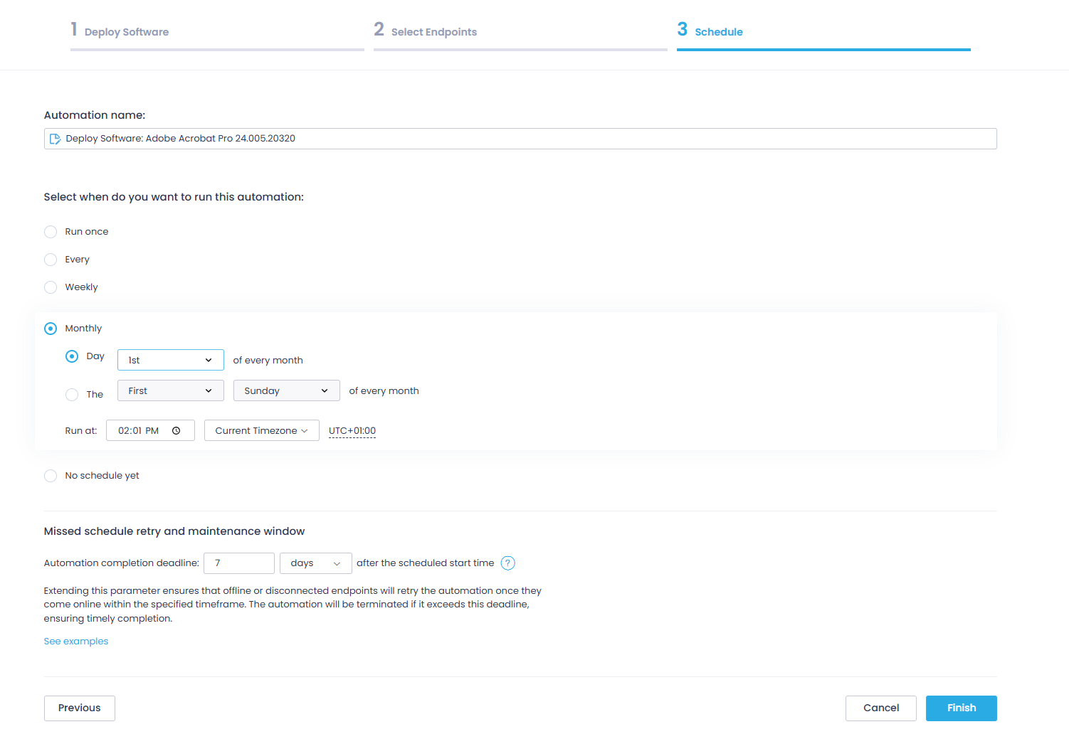Creating a new package