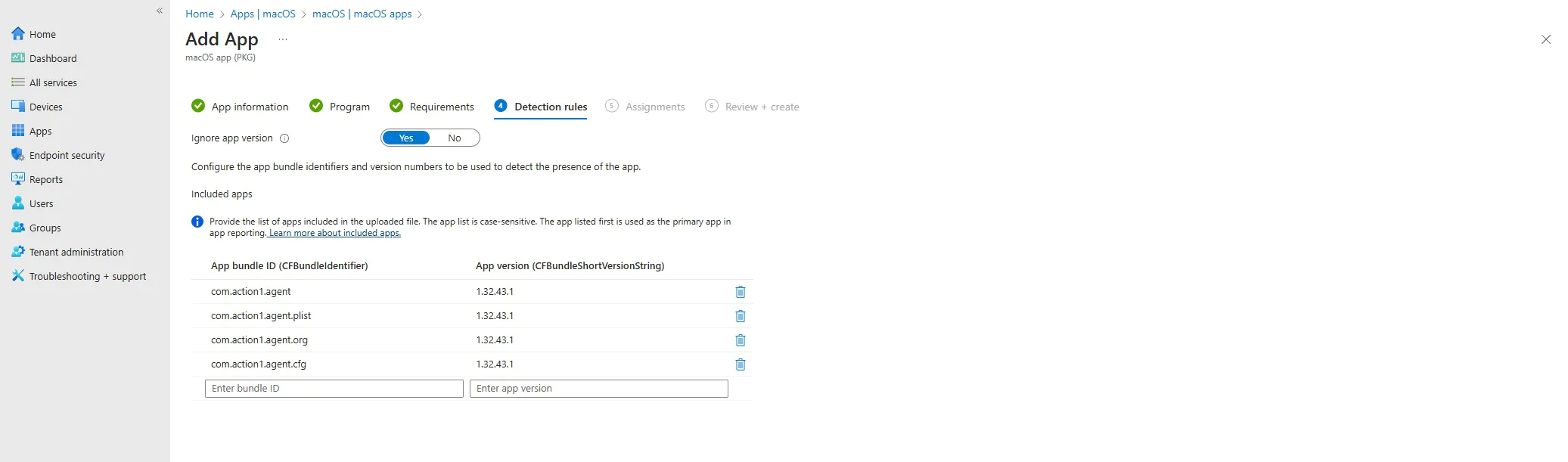 Select Office apps.