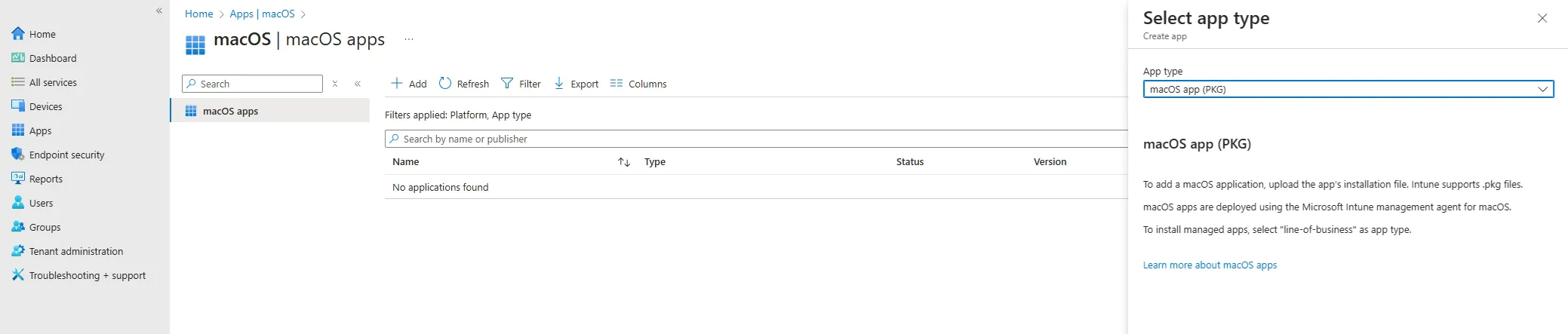 Select target architecture and Office 365 edition.