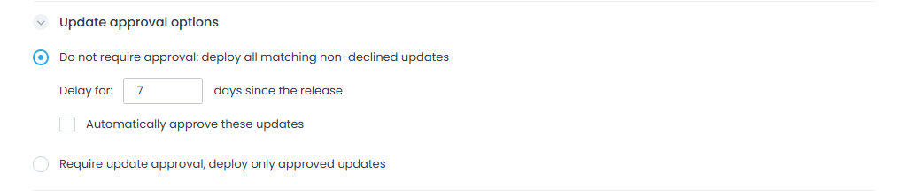 Patch management - step 3