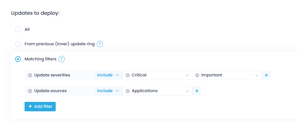 Patch management - step 3