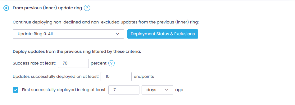 Creating patch management automation - step 1