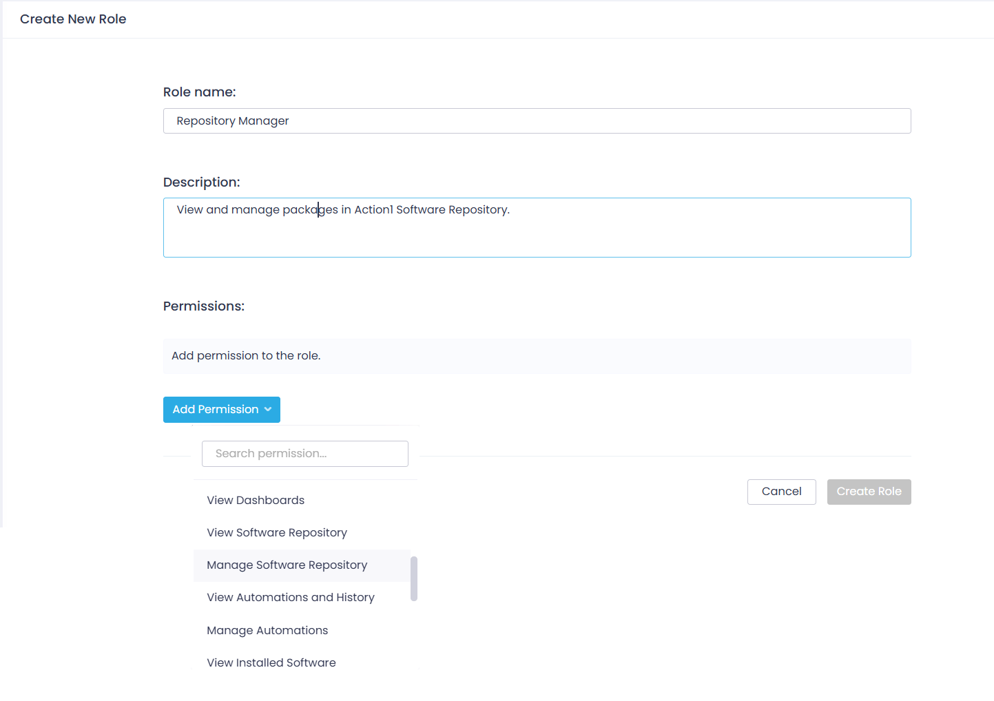Manage user access to Action1