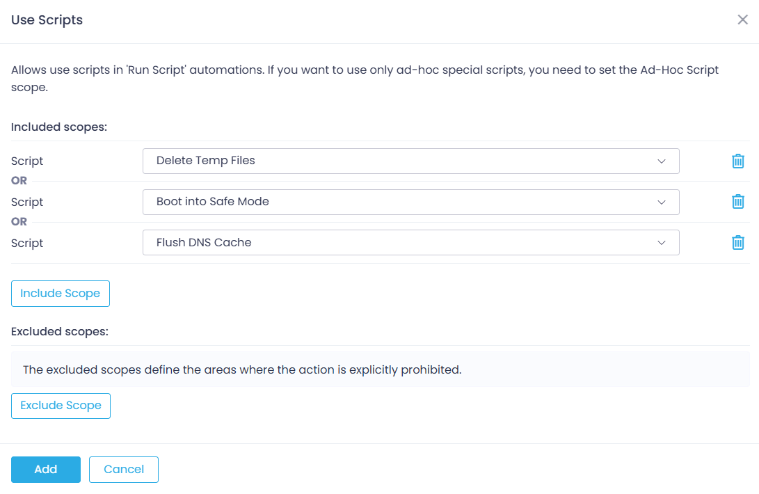 Manage user access to Action1