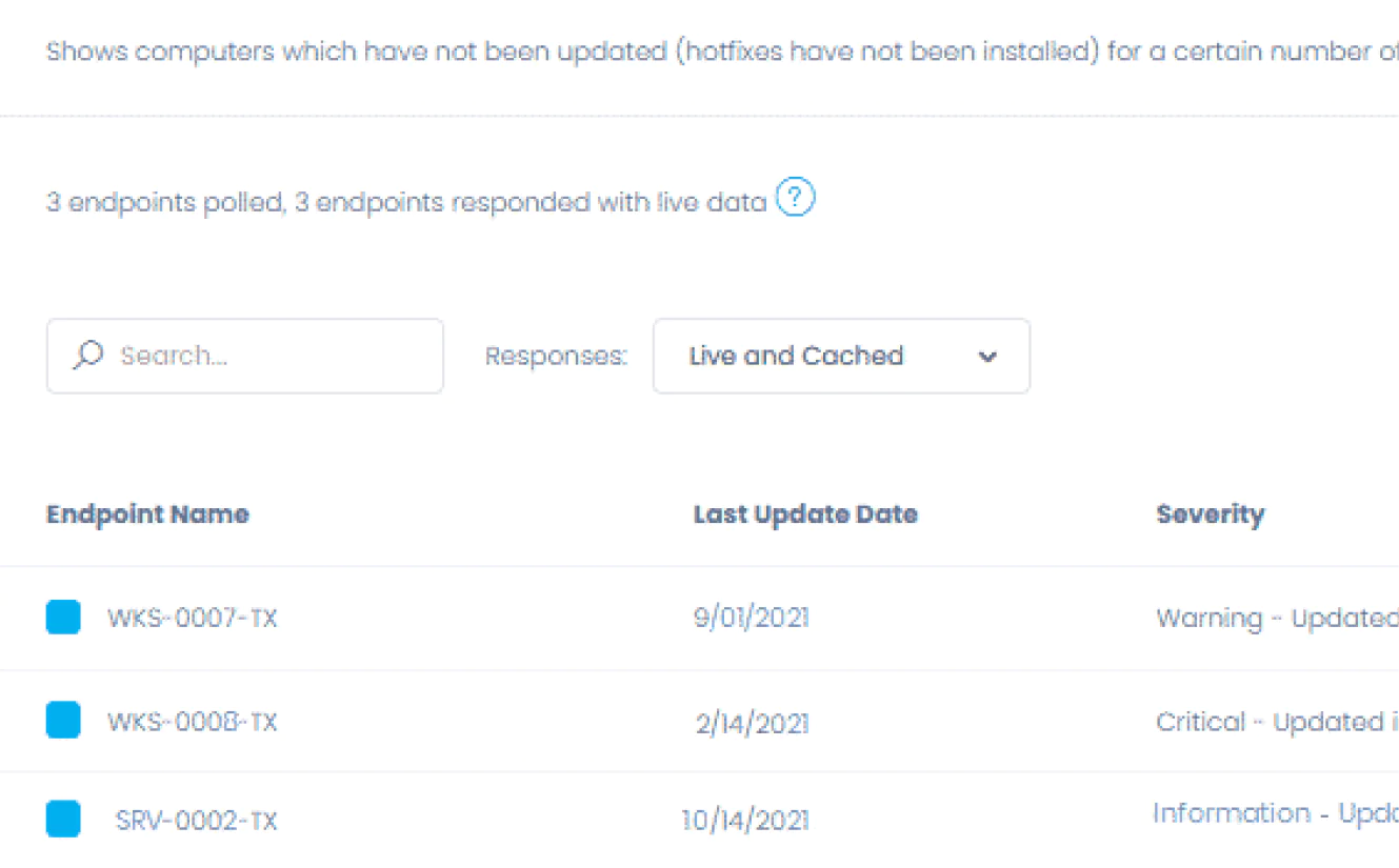Patch Automation screenshot