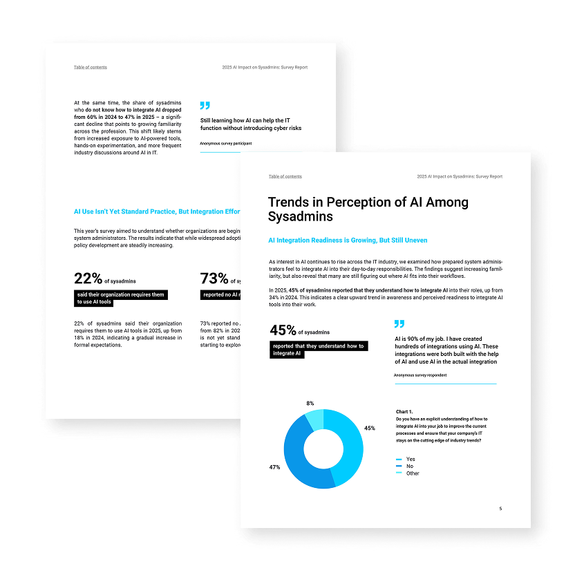 Create the Action1 2022 SMB IT Security Needs Report Page