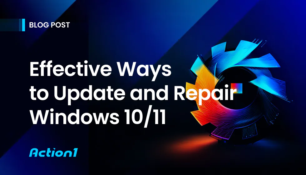How to Update and Repair Windows 11?