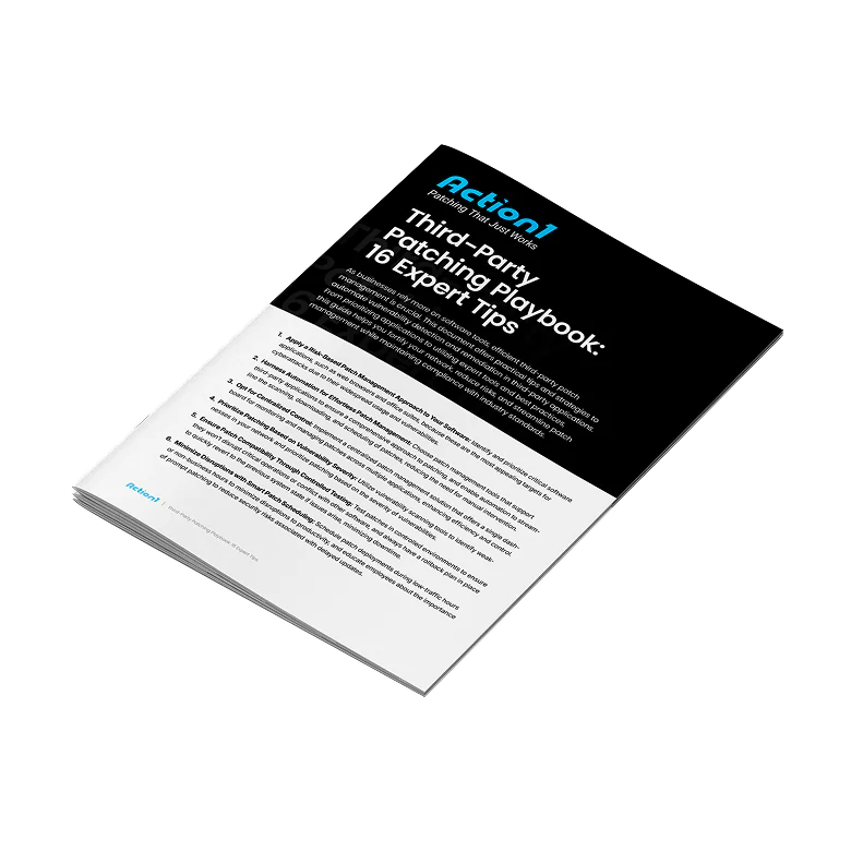 Third Party Patching Playbook 16 Expert Tips Action1