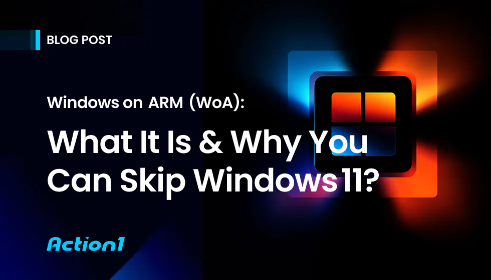 Windows on ARM (WoA) Long-Term Support & Patch Management