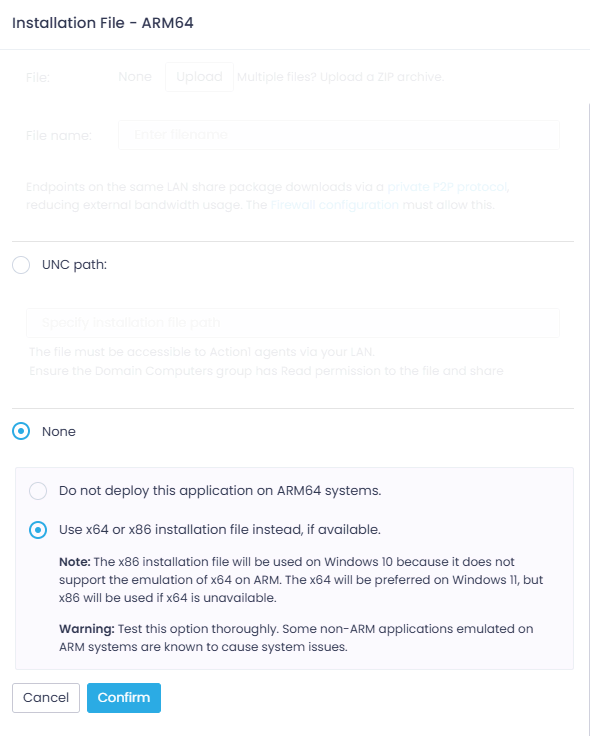 Programs and Features