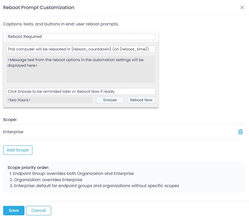 Select target architecture and Office 365 edition.