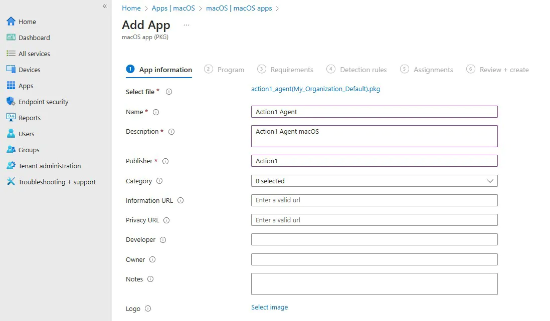 Select Office apps.