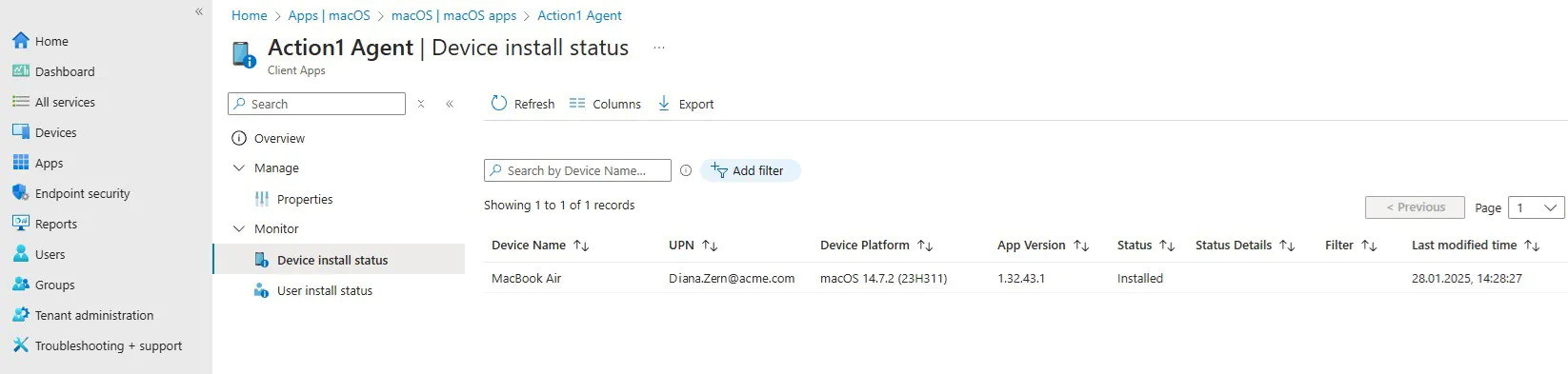 Select default file format.
