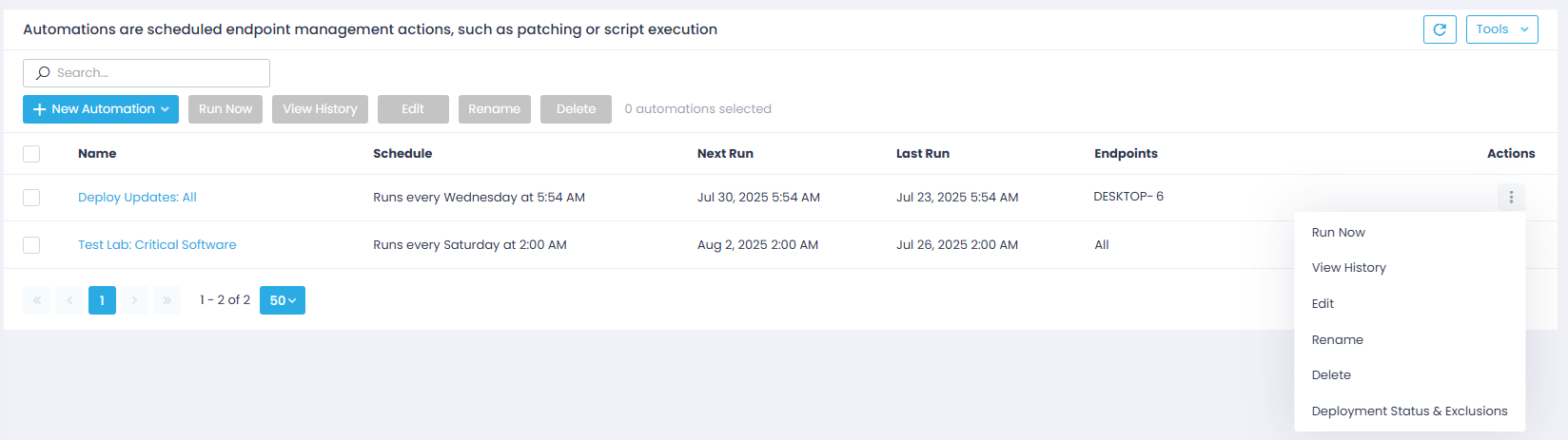 Manage user access to Action1