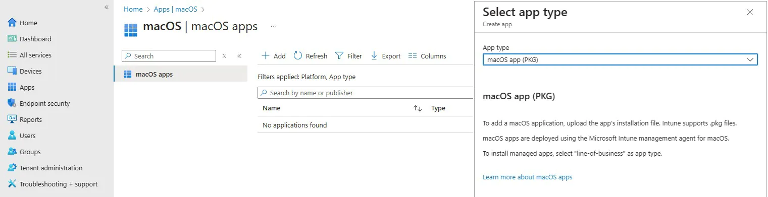 Select target architecture and Office 365 edition.