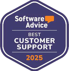 software advice  award 2025 - icon