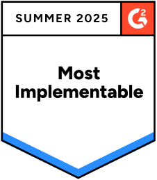 most implemented summer 2025 award - icon