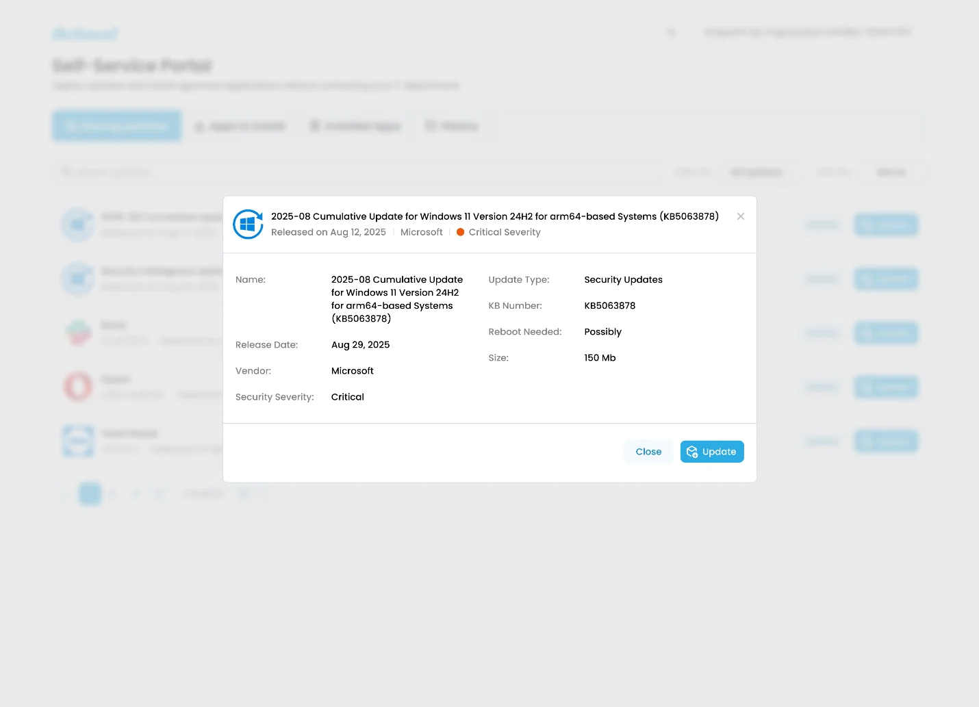 Self Service post image 2
