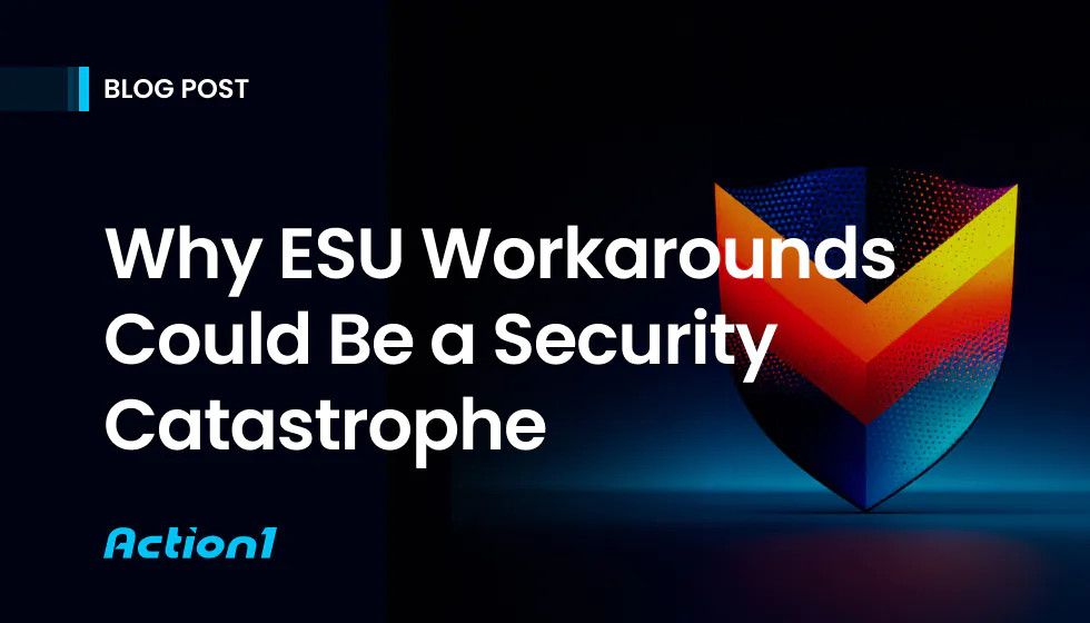 The Dangerous Gamble of Extending Windows 10: Why ESU Workarounds Could Be a Security Catastrophe