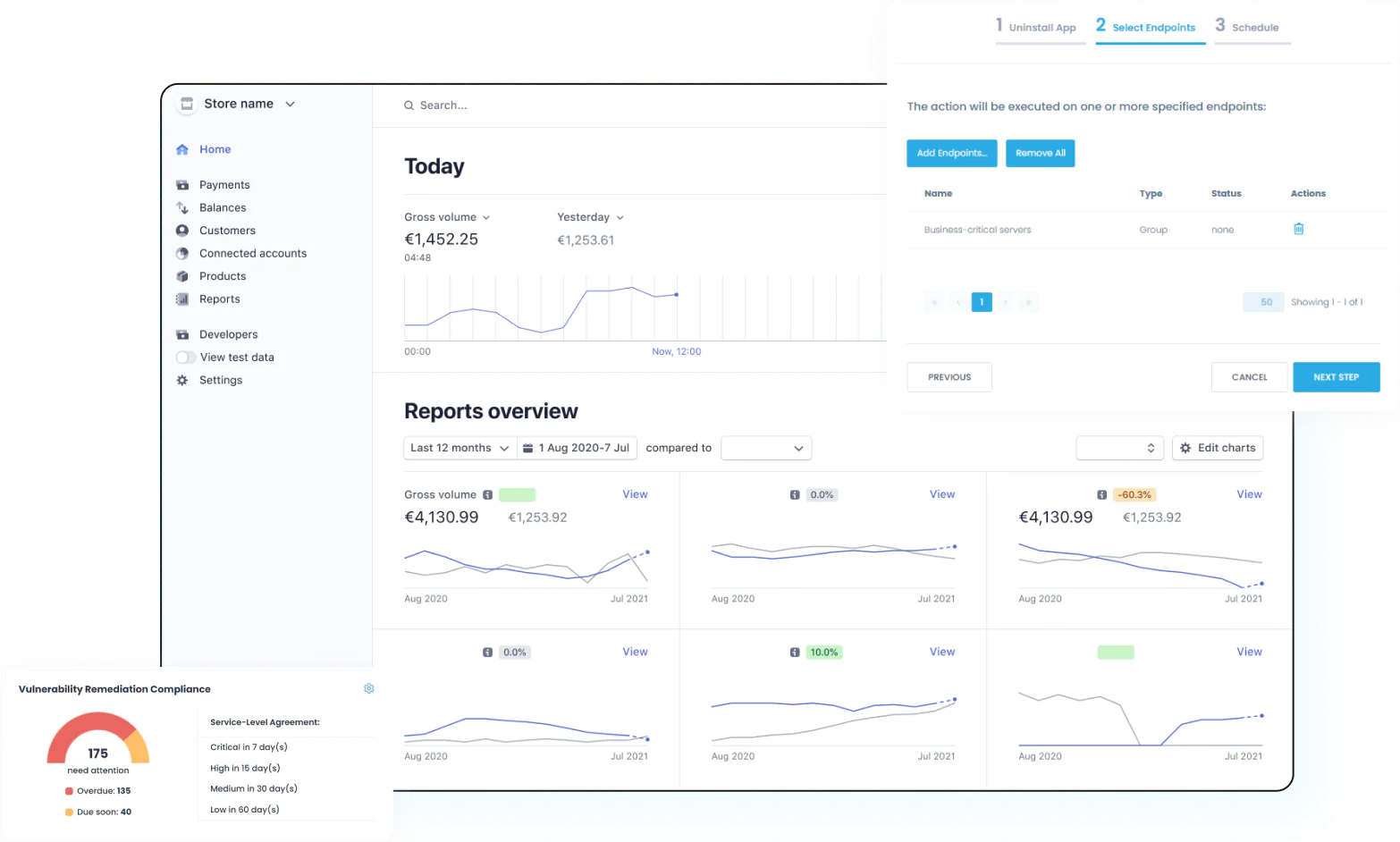 manageengine dashboard image