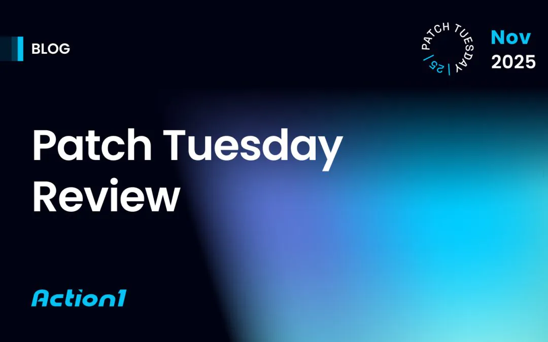 Patch Tuesday November 2025