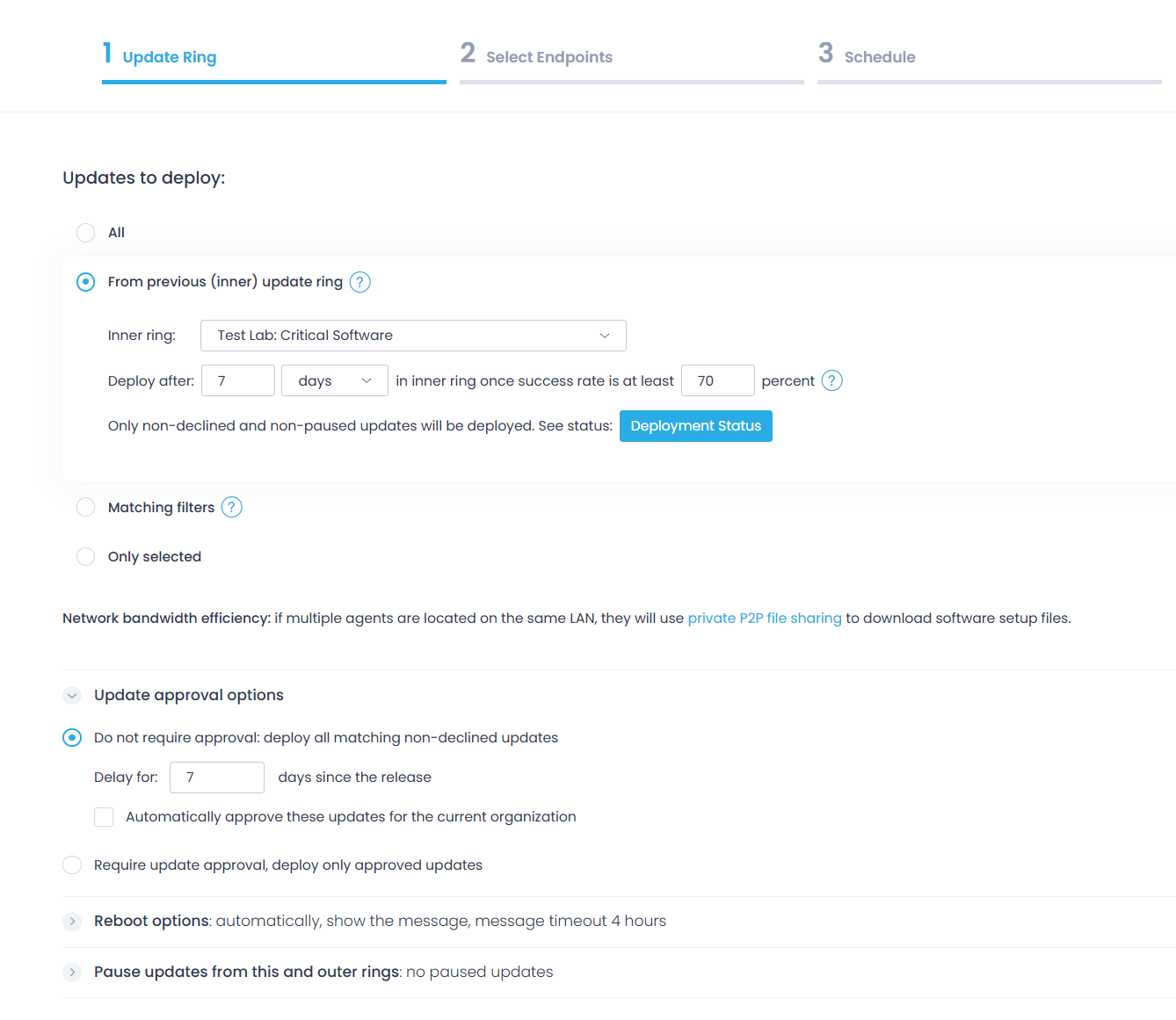 Creating patch management automation - step 1