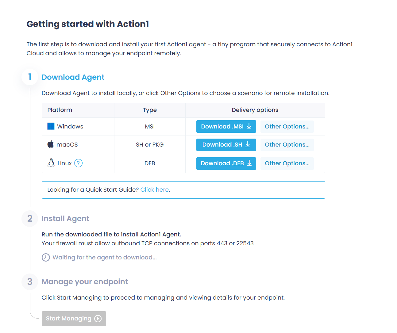 wizard_1 Dashboard page