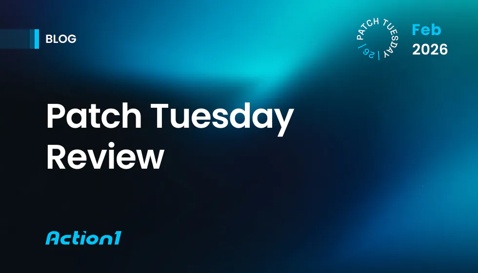 Patch Tuesday February 2026