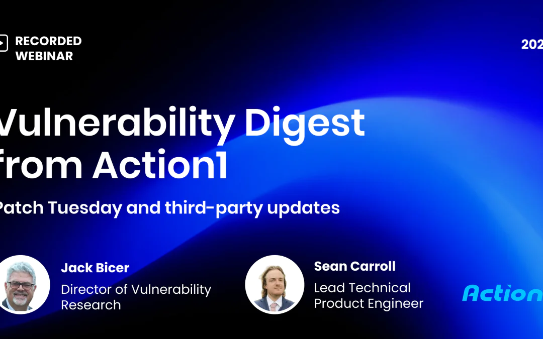 March 2026 Vulnerability Digest Recording