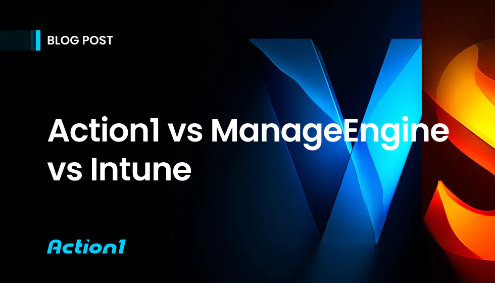 Compare Action1 vs ManageEngine vs Intune: Features & Costs