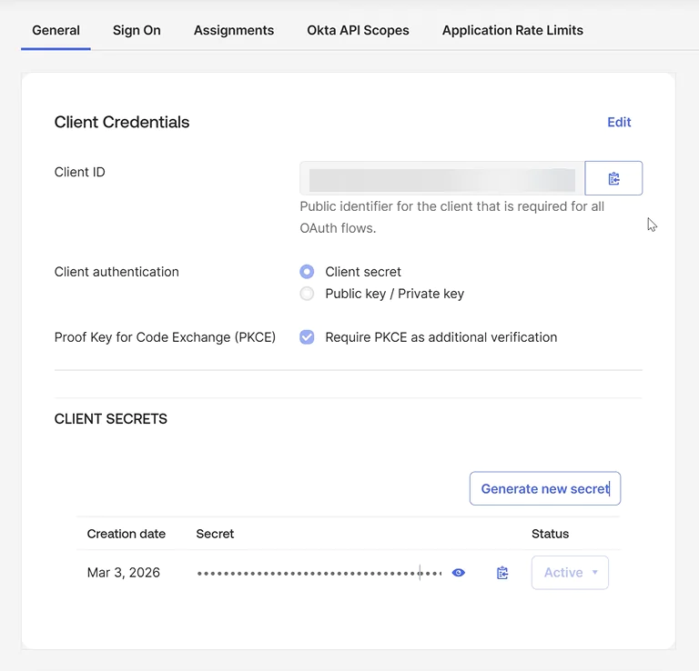 client_creds Copy client credentials.