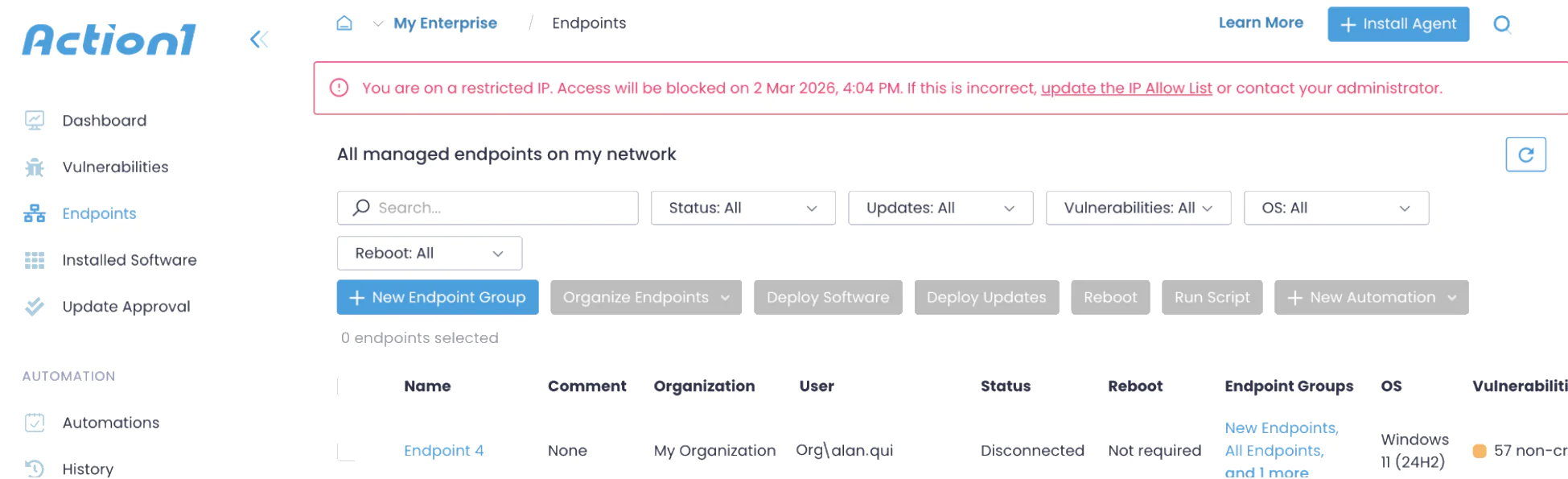ip-allow-access-restricted-warning Warning shown to restricted addresses within 7-days grace period.