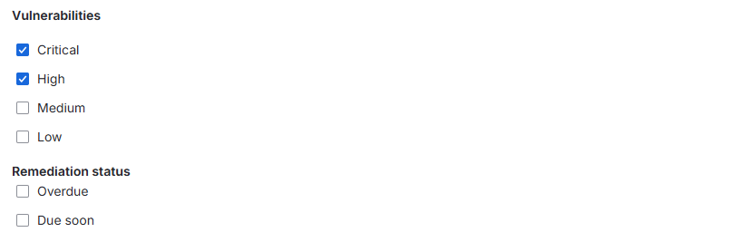 cfg-vuln-rules Action1 connector shown in Jira admin console.