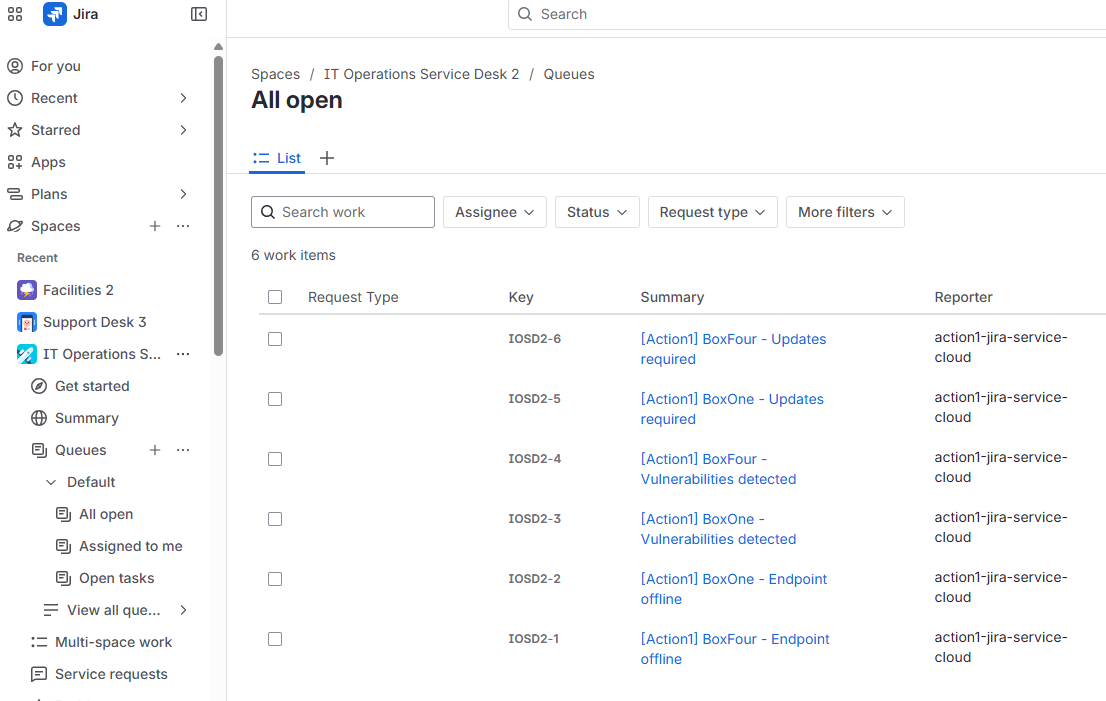 view-results Select Office apps.