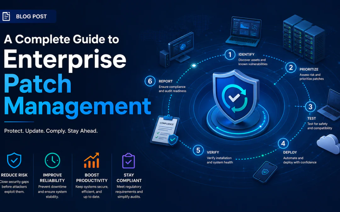 A Complete Guide to Enterprise Patch Management