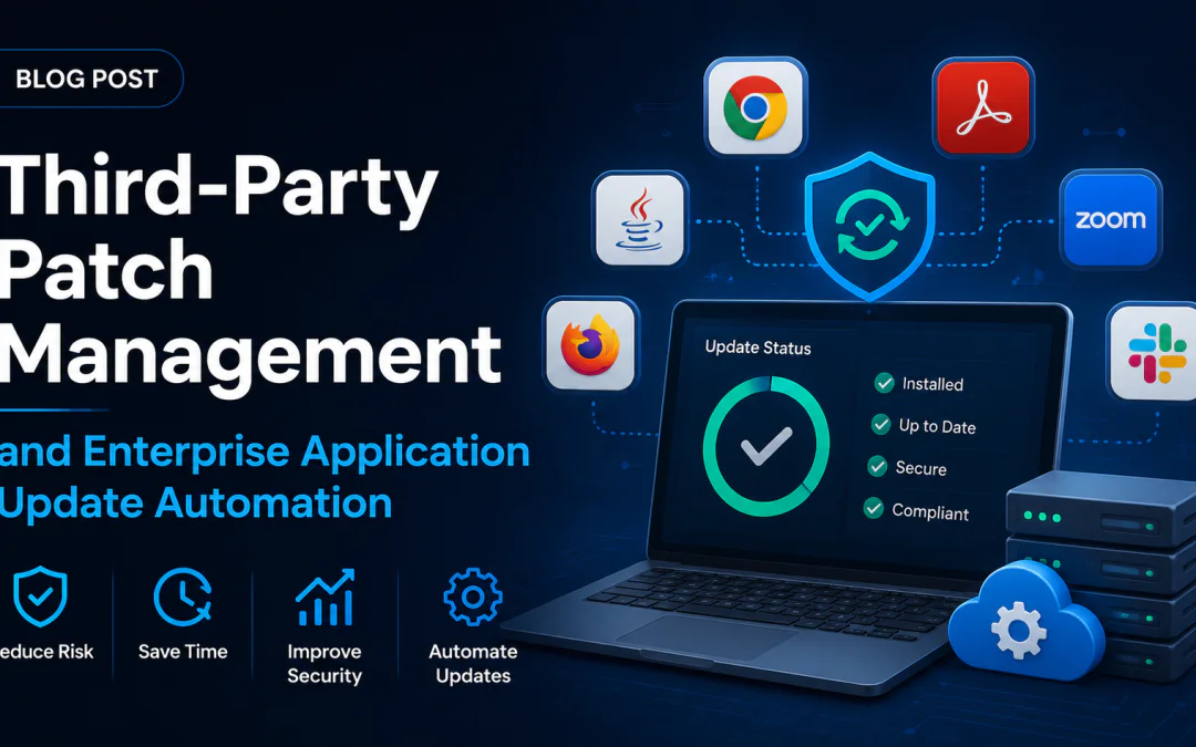 Third-Party Patch Management and Enterprise Application Update Automation