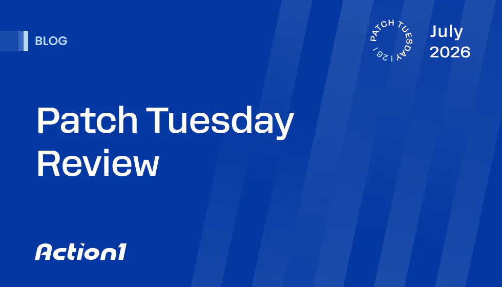 Patch Tuesday July 2026