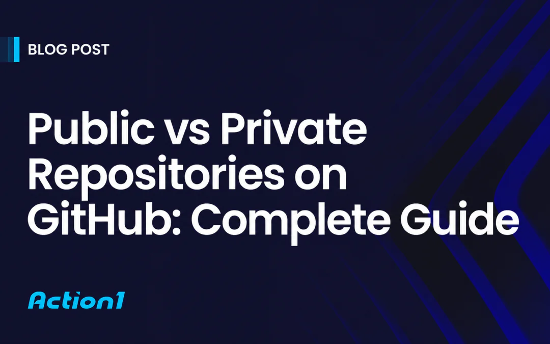 Public vs Private Software Repositories
