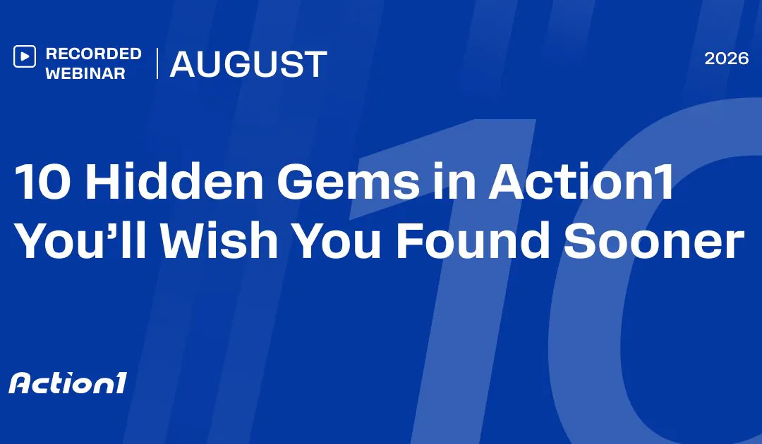 10 Hidden Gems in Action1 You’ll Wish You Found Sooner Recording