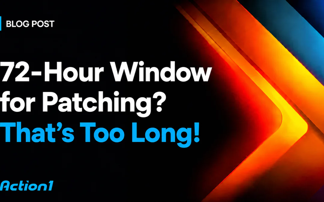 CISA BOD 26-04: Why the 72-Hour Patching Window May Be Too Long