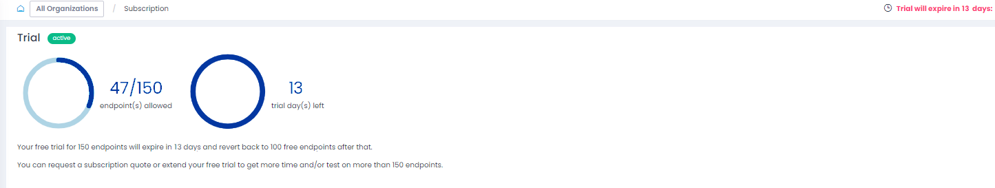 Trial_license Select target architecture and Office 365 edition.