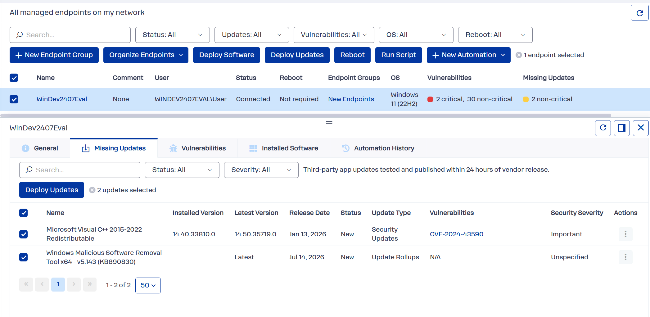 endpoint-missing-updates-tab Missing updates tab for selected endpoint.