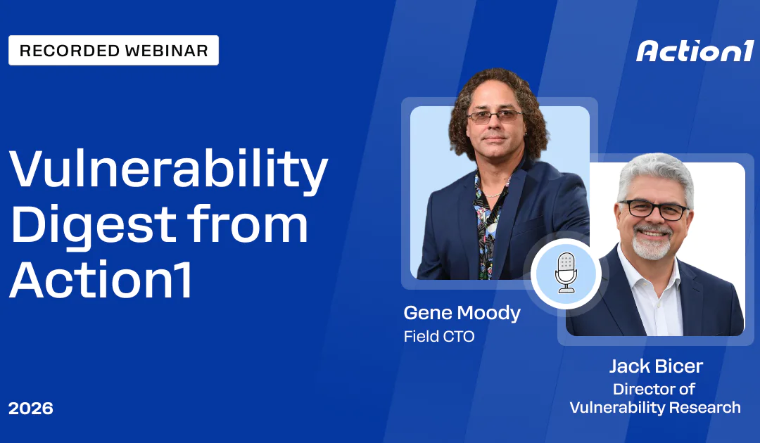 September 2026 Vulnerability Digest Recording