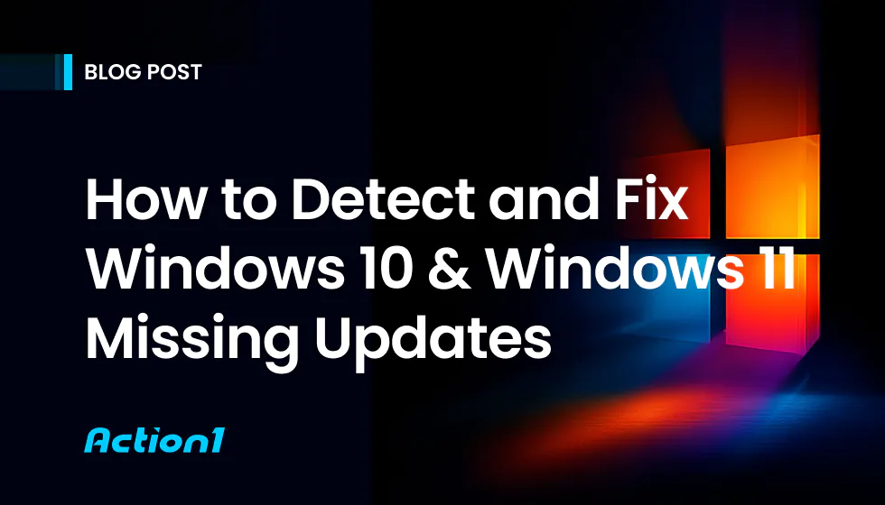 How to Detect and Fix Missing Windows Updates?